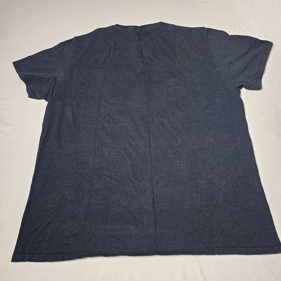 Marvel Spider-Man Graphic T-Shirt Mens XL Black Red Spider Logo Cotton Tee - Picture 3 of 5